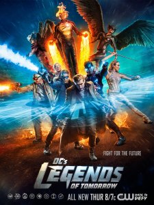 Legends of Tomorrow saison 2 poster