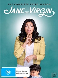 Jane The Virgin saison 3 poster