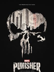 Marvel's The Punisher saison 1 poster
