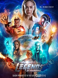 Legends of Tomorrow saison 3 poster