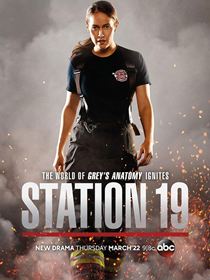 Grey's Anatomy : Station 19 saison 1 poster