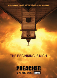 Preacher saison 1 poster