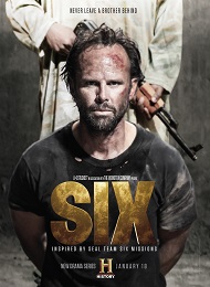 SIX saison 1 poster