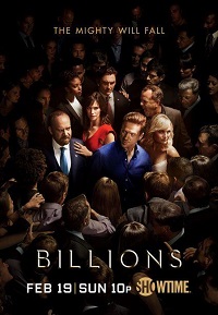 Billions saison 2 poster