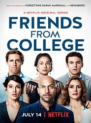 Friends From College saison 1 poster