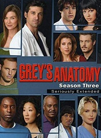 Grey's Anatomy saison 3 poster