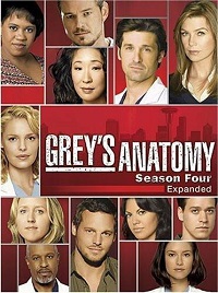 Grey's Anatomy saison 4 poster