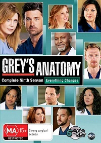Grey's Anatomy saison 9 poster