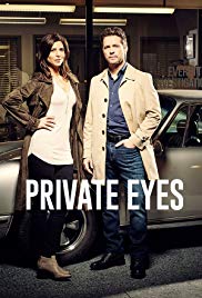 Private Eyes saison 1 poster