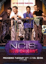 NCIS : Nouvelle-Orléans saison 1 poster