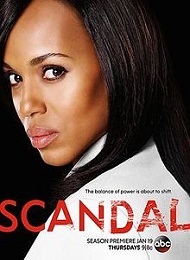 Scandal saison 6 poster