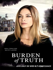 Burden of Truth saison 1 poster
