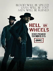 Hell On Wheels : l'Enfer de l'Ouest saison 3 poster