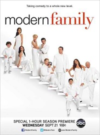 Modern Family saison 3 poster