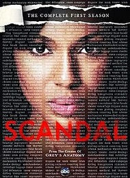 Scandal saison 1 poster
