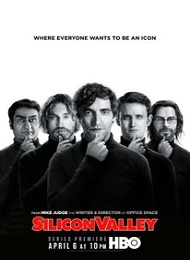Silicon Valley saison 1 poster