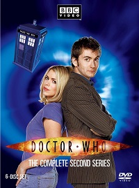 Doctor Who (2005) saison 2 poster