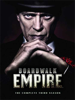 Boardwalk Empire saison 3 poster