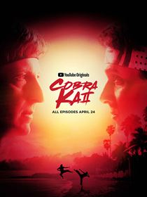 Cobra Kai saison 1 poster