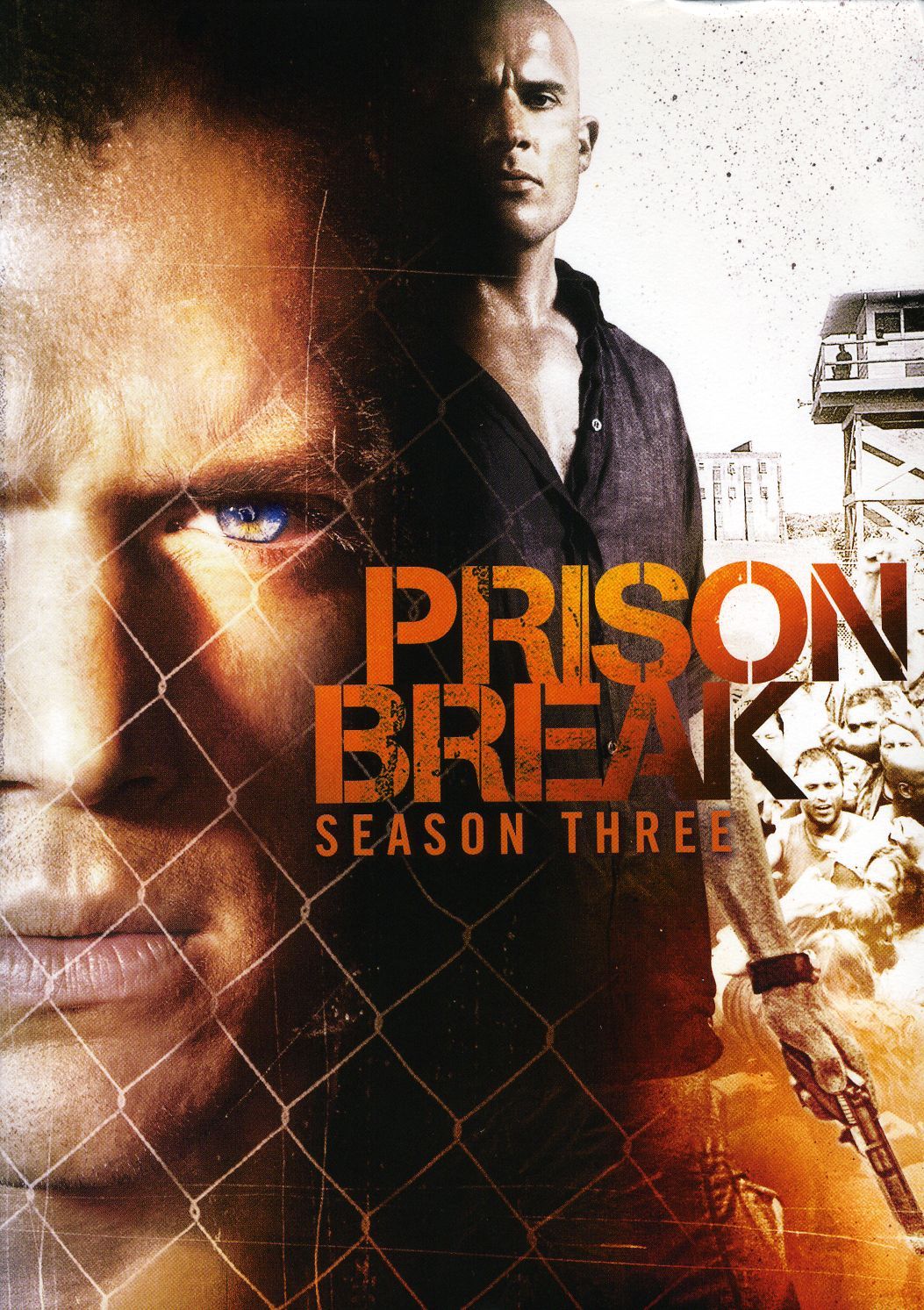 Prison Break saison 3 poster