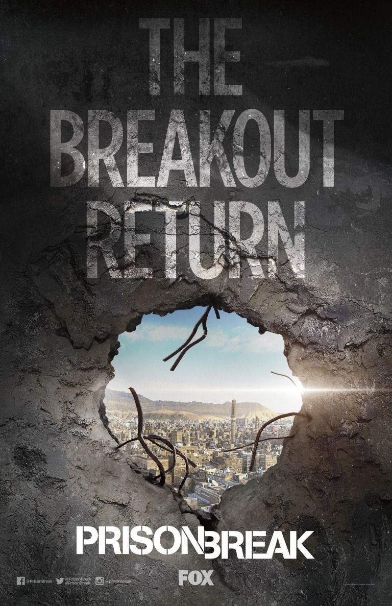 Prison Break saison 5 poster