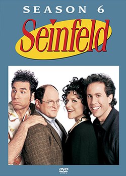 Seinfeld saison 6 poster