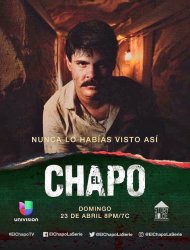 El Chapo saison 2 poster