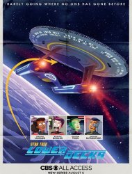Star Trek: Lower Decks saison 2 poster