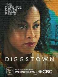 Diggstown saison 2 poster