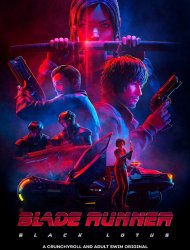 Blade Runner - Black Lotus saison 1 poster