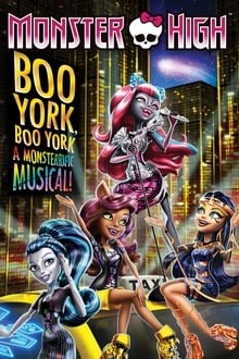 Monster High - Boo York, Boo York