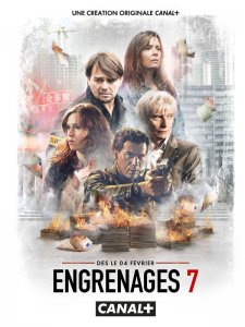 Engrenages saison 7 poster