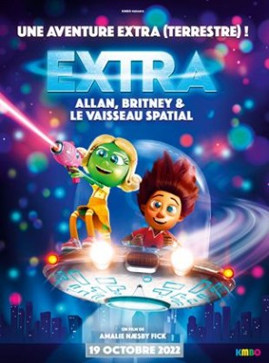 Extra :  Allan, Britney et le vaisseau spatial