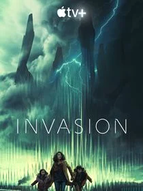 Invasion saison 3 poster