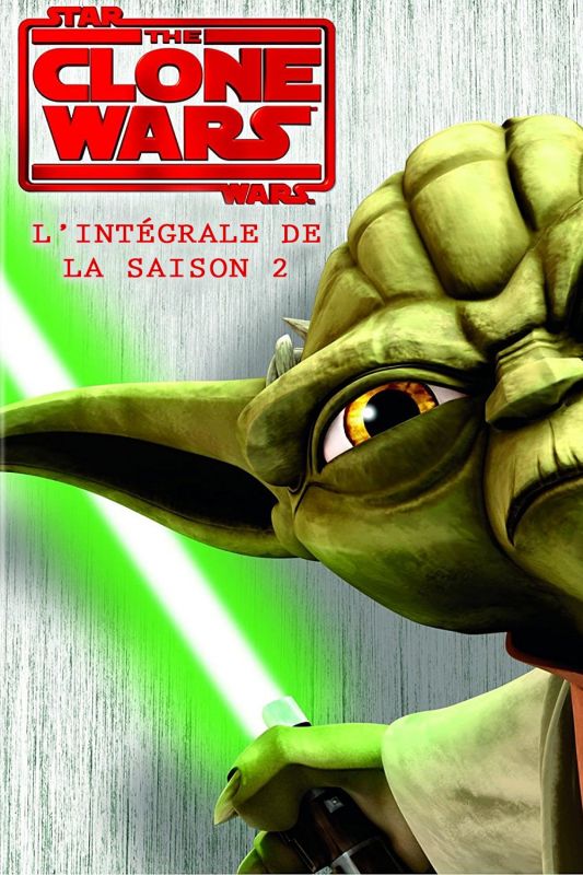 Star Wars: The Clone Wars saison 2 poster
