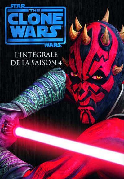 Star Wars: The Clone Wars saison 4 poster