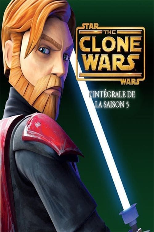 Star Wars: The Clone Wars saison 5 poster