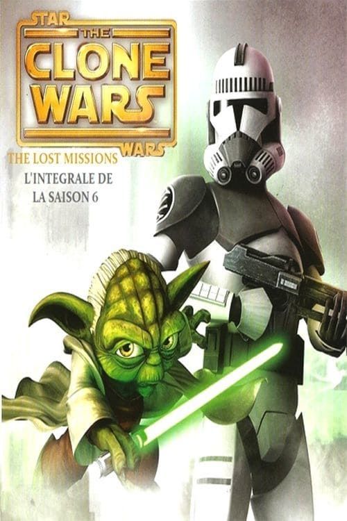 Star Wars: The Clone Wars saison 6 poster