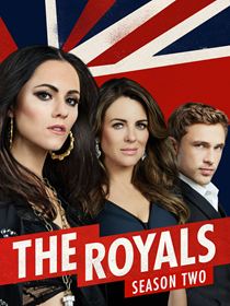 The Royals saison 2 poster