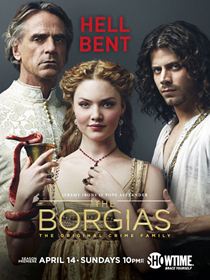 The Borgias saison 3 poster