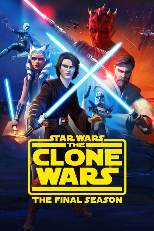 Star Wars: The Clone Wars saison 7 poster