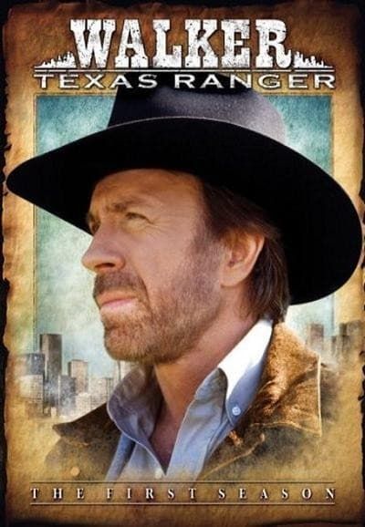 Walker, Texas Ranger saison 1 poster