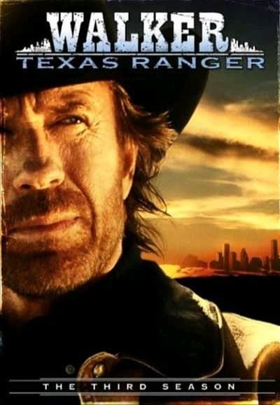 Walker, Texas Ranger saison 3 poster