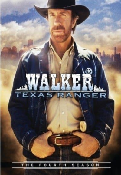 Walker, Texas Ranger saison 4 poster