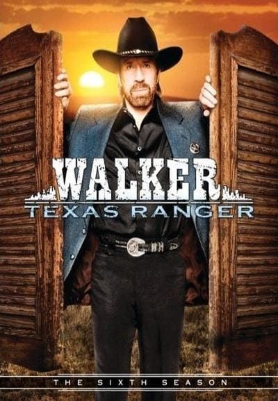 Walker, Texas Ranger saison 6 poster