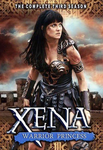 Xena, la guerrière saison 3 poster
