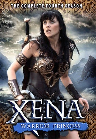 Xena, la guerrière saison 4 poster