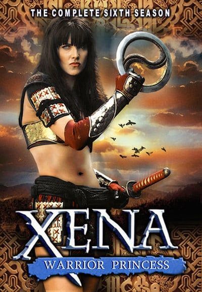 Xena, la guerrière saison 6 poster