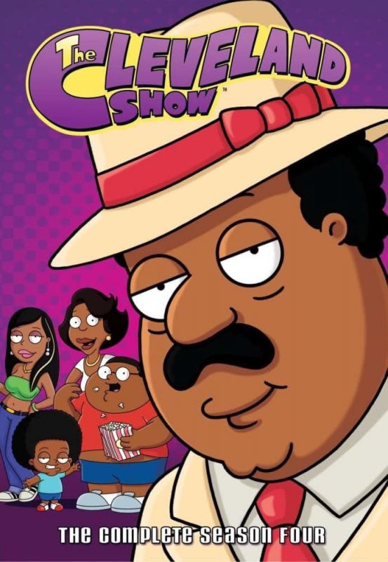 The Cleveland Show saison 4 poster