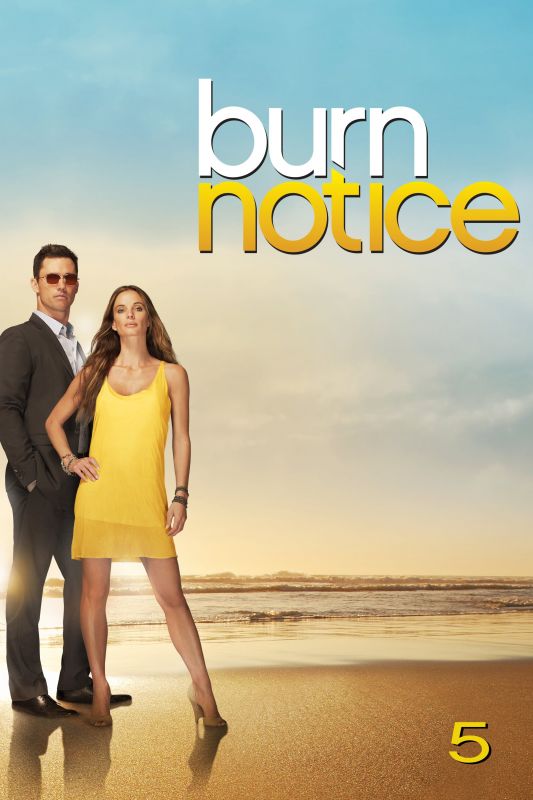 Burn Notice saison 5 poster